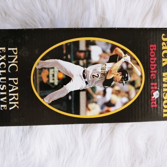 Jack Wilson 2006 Bobble head Baseball - Picture 4 of 5